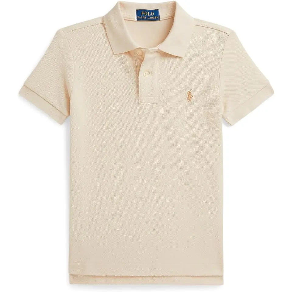 The Iconic Mesh Polo Shirt (Toddler/Little Kid)