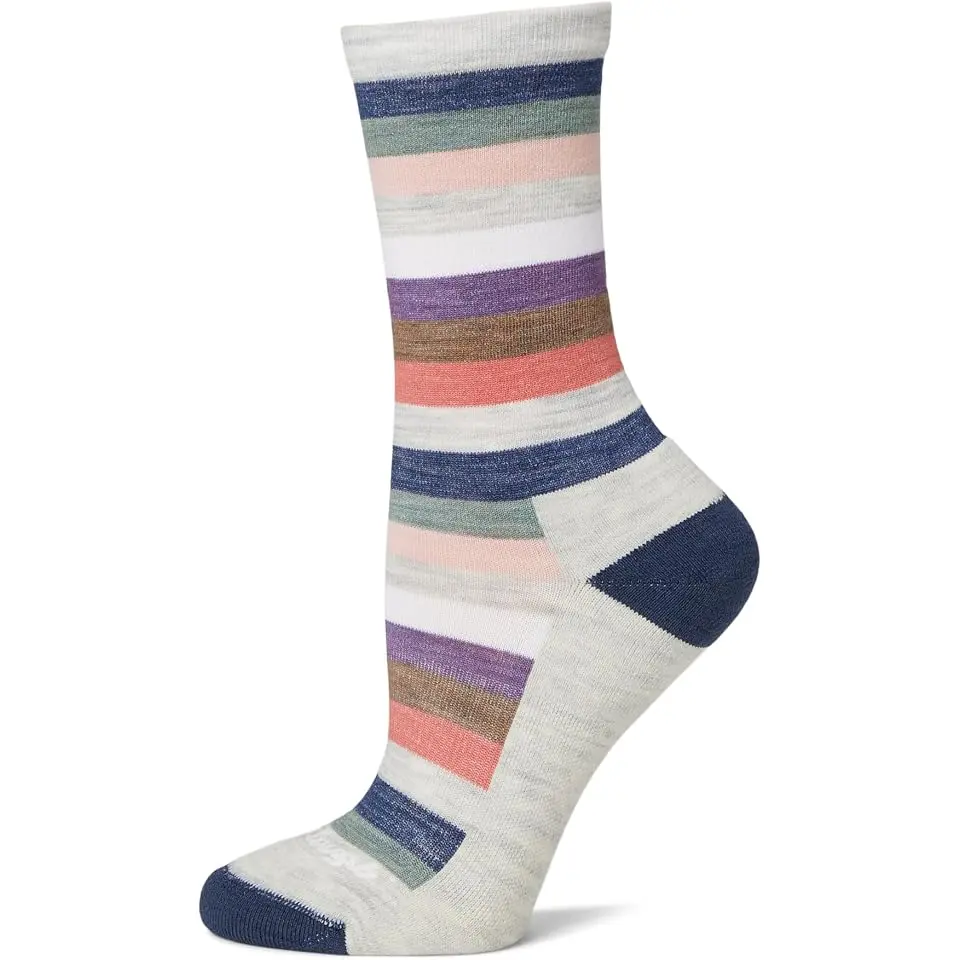 Mystic Stripe Crew Lightweight with Cushion