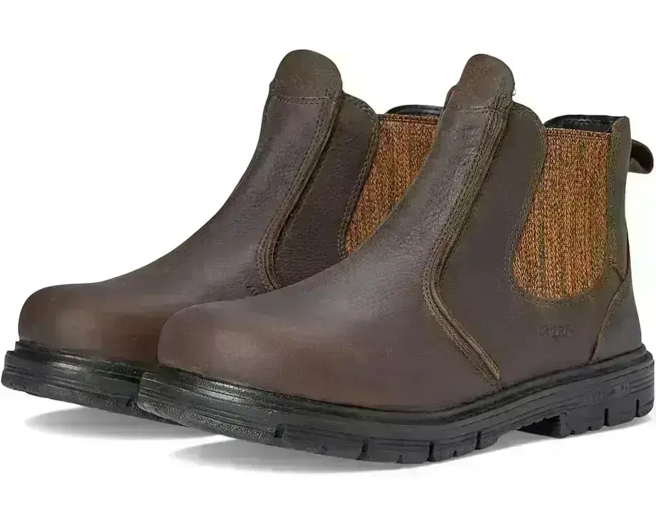 Women's KEEN Utility San Jose Pull-On Boot (Aluminum Toe)