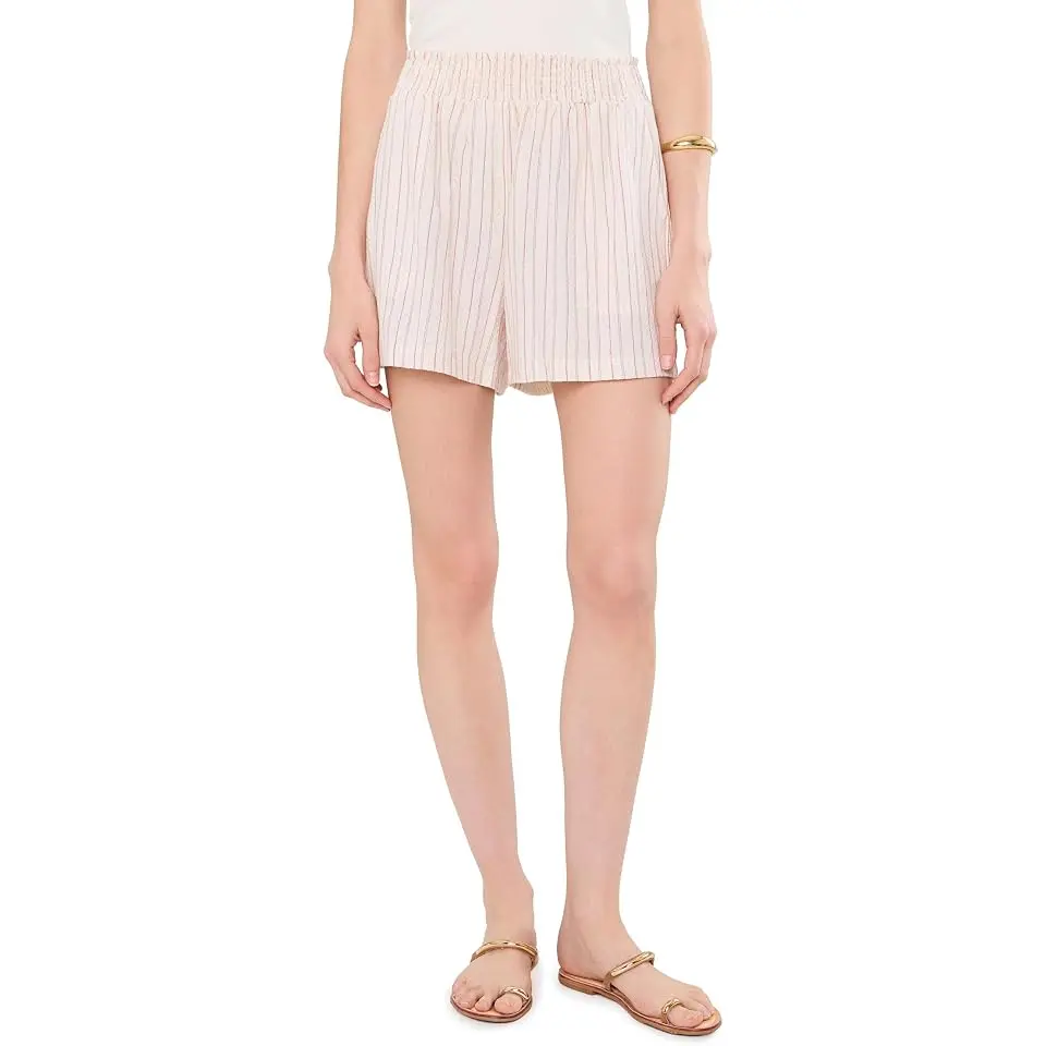 Nadya Smocked Shorts