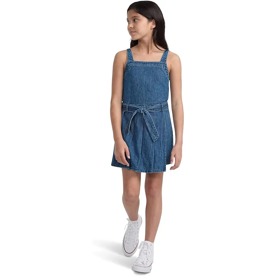 Pleated Skort Dress (Big Kid)