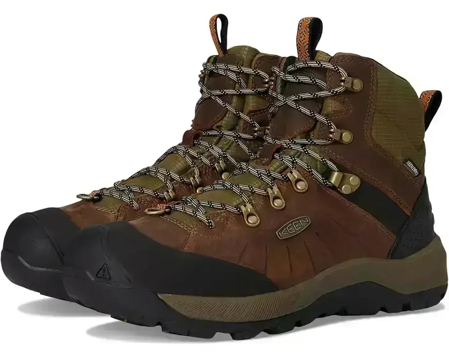 Men's KEEN Revel 4 Mid Height Polar Insulated Waterproof