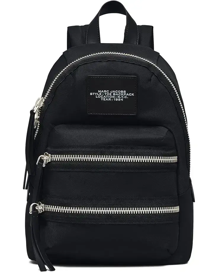 The Biker Nylon Medium Backpack