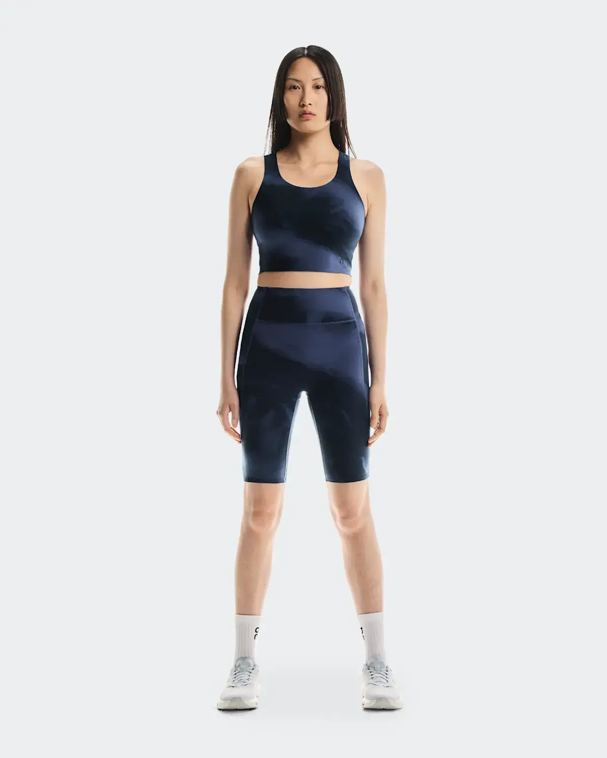 Women's Studio Open Back Crop