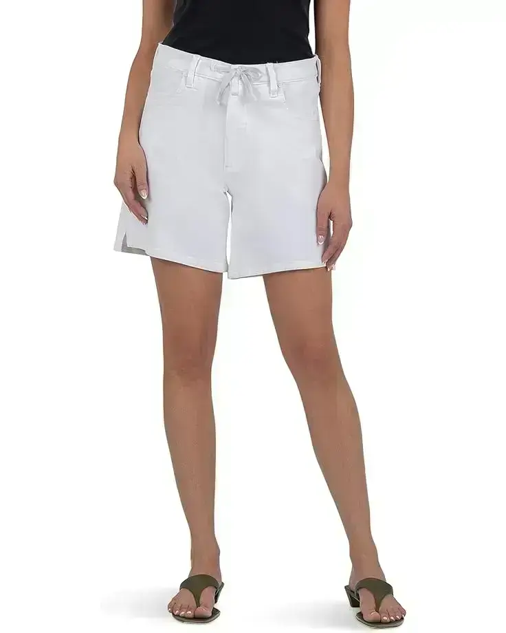 Women's KUT from the Kloth Holly High-rise Shorts Basic Hem
