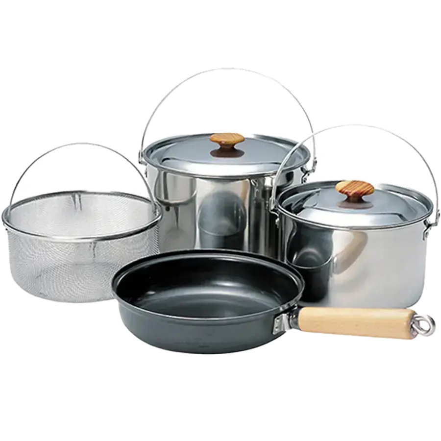 Field Cooker Pro3 Set