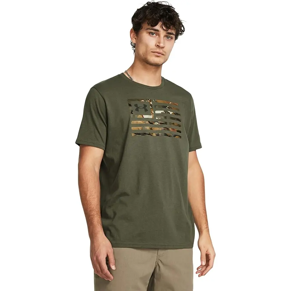 Freedom Flag Printed T-Shirt