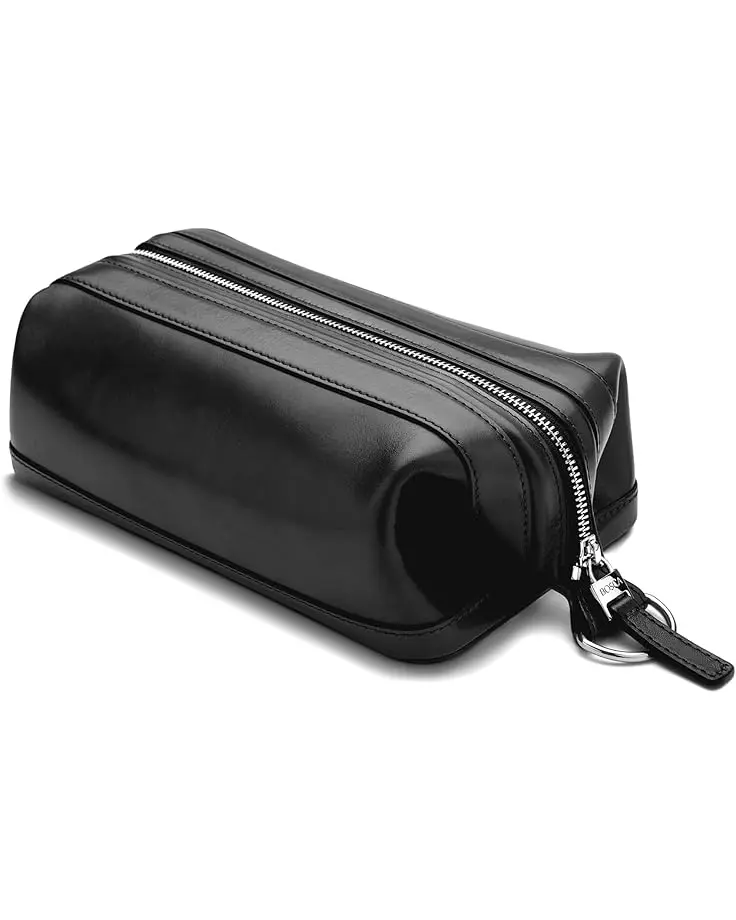 Men's Bosca Old Leather Collection - 10" Zipper Utilikit