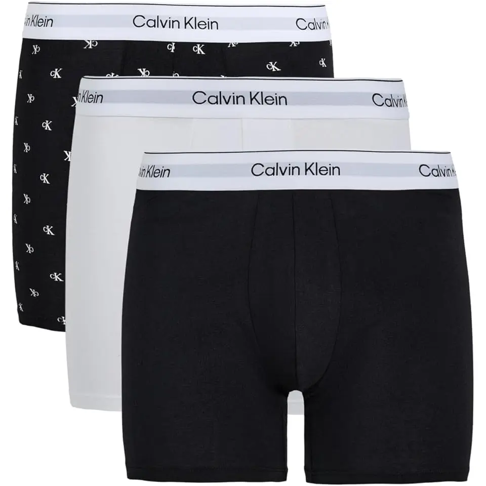 Icon Cotton Stretch 3-Pack Boxer Brief