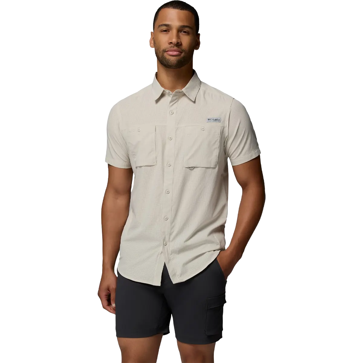 Men's Wild Cast Vent Short Sleeve Shirt