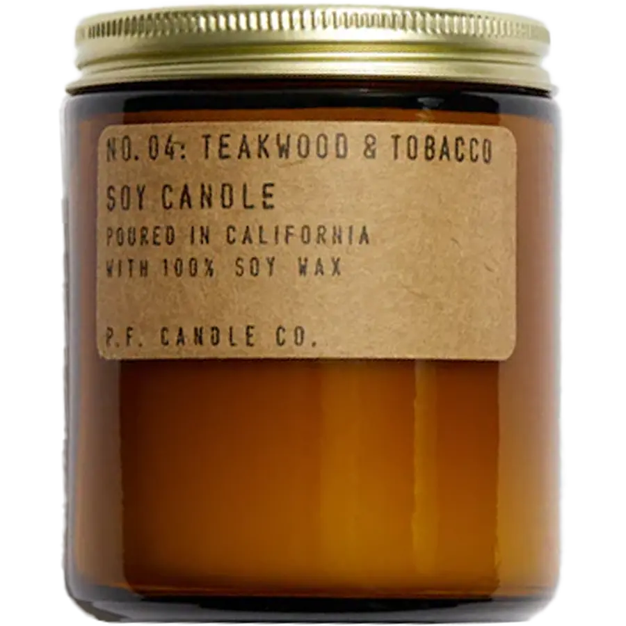 Teakwood & Tobacco 7.2oz Candle