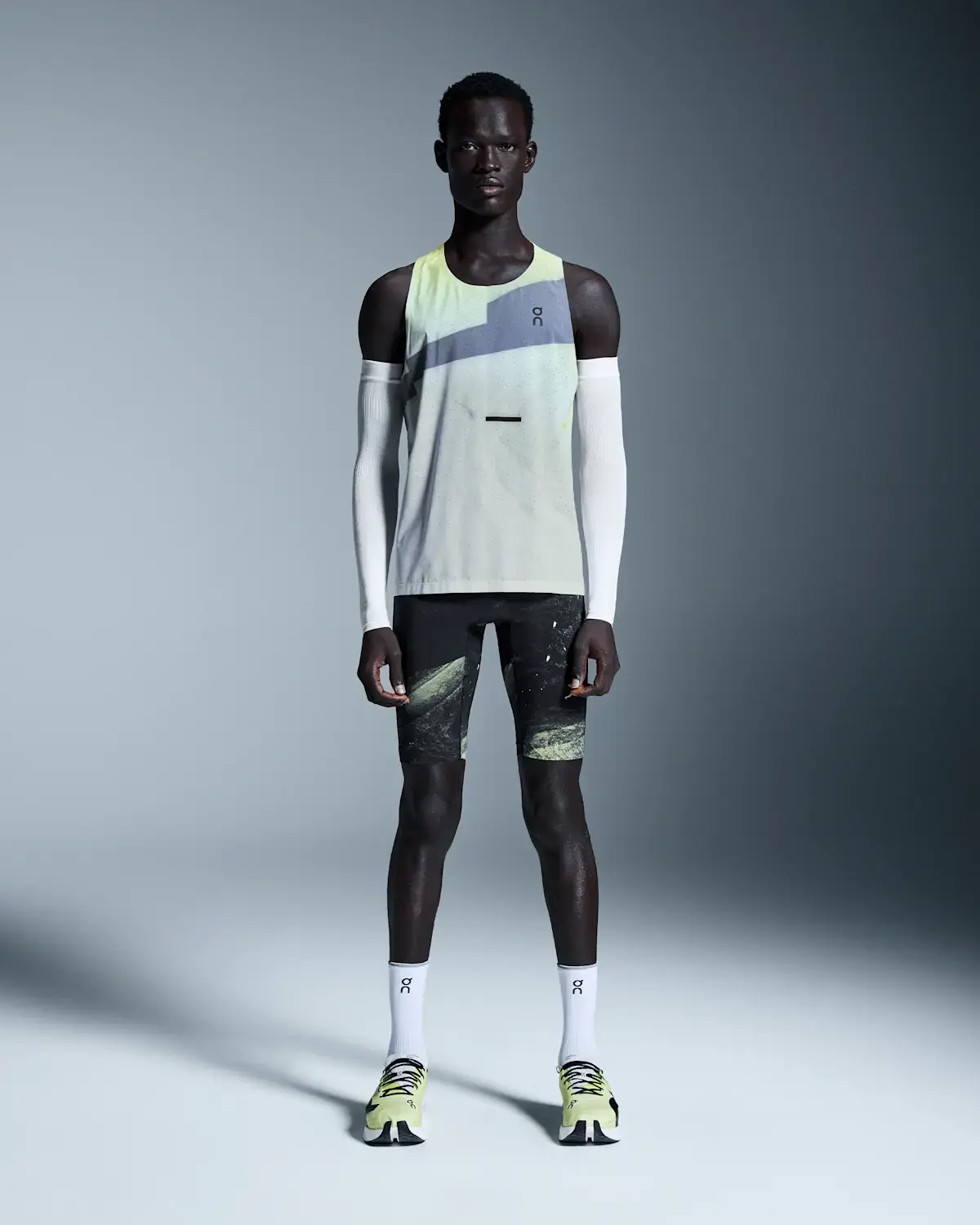 Men's Race Tights Half