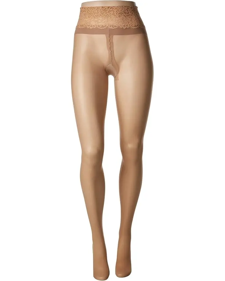 Women's Commando Sexy Sheers with Lace Waistband H10T14
