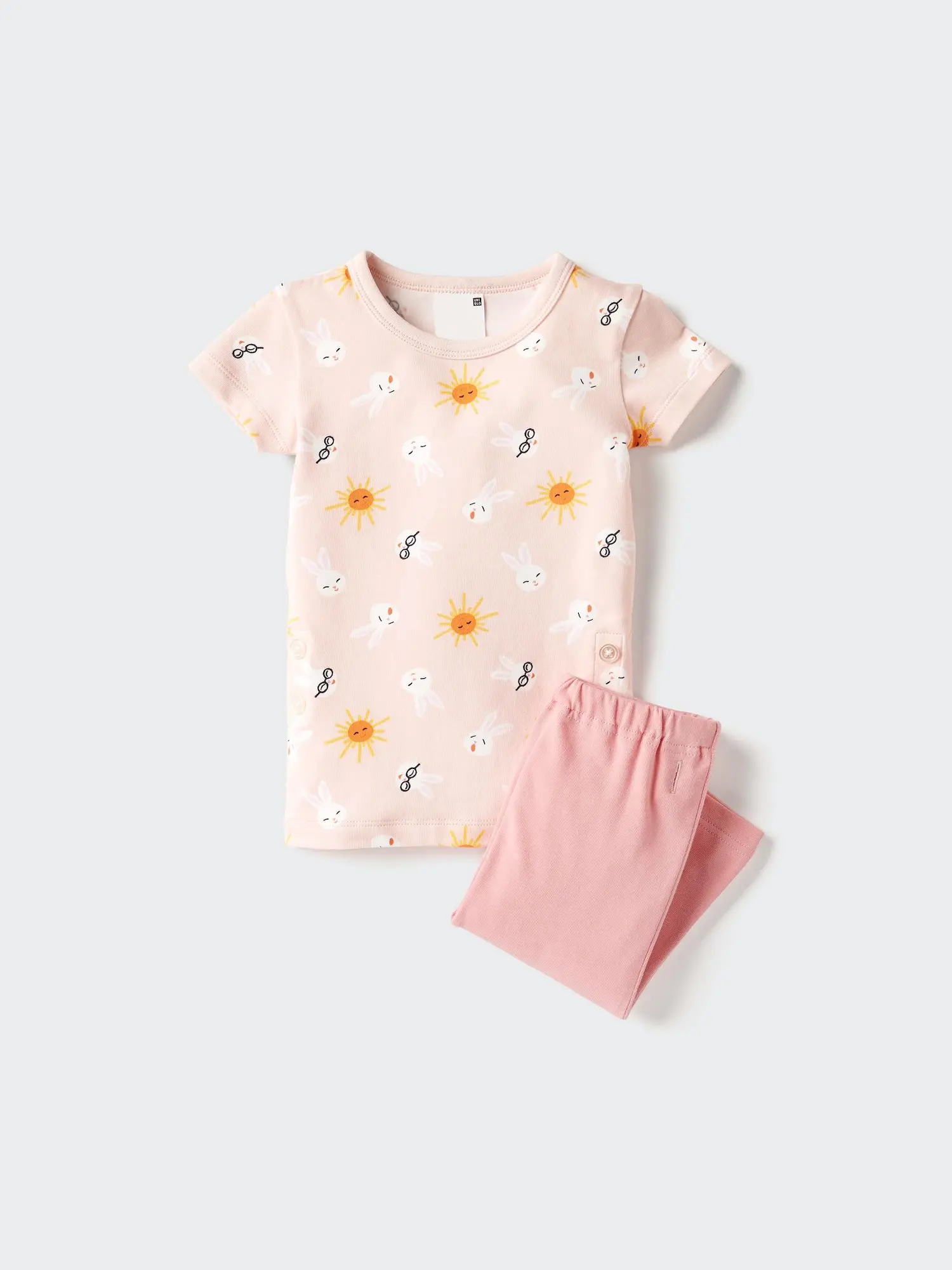 Baby DRY Picture Book Collection Pajamas | Short Sleeve