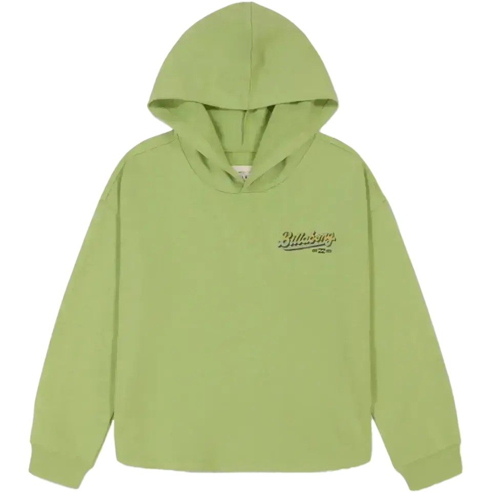 Youth Palm Script Sweatshirt