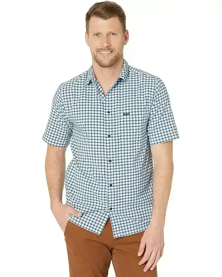 Men's Helly Hansen Fjord Quick Dry Short Sleeve Shirt 2.0