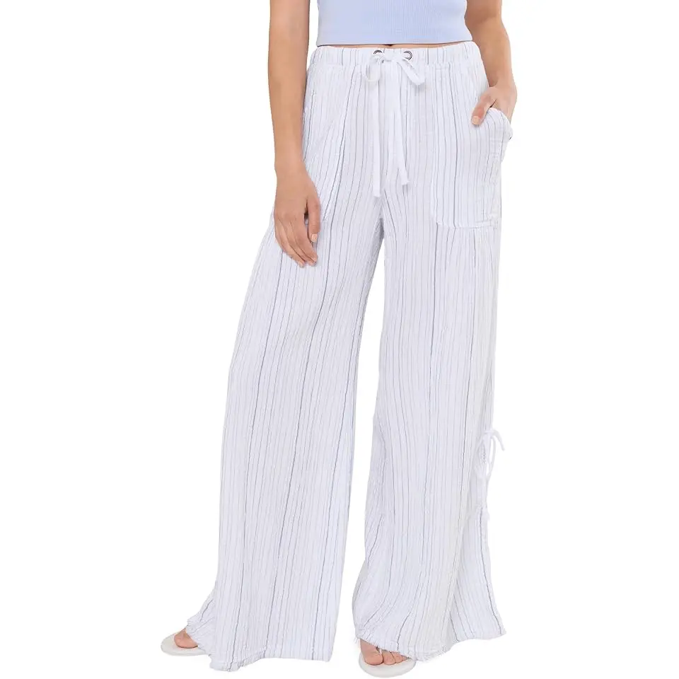 Striped Muriel Wide Leg