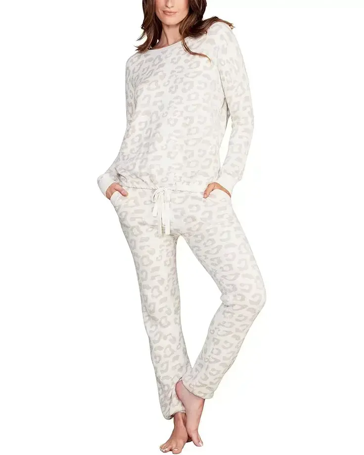 Women's Barefoot Dreams Ultra Lite Barefoot in the Wild Track Pants