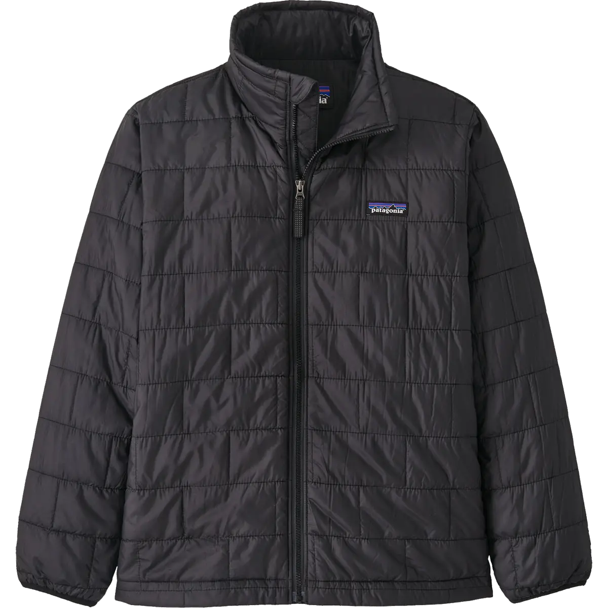 Youth Nano Puff Brick Quilted Jacket