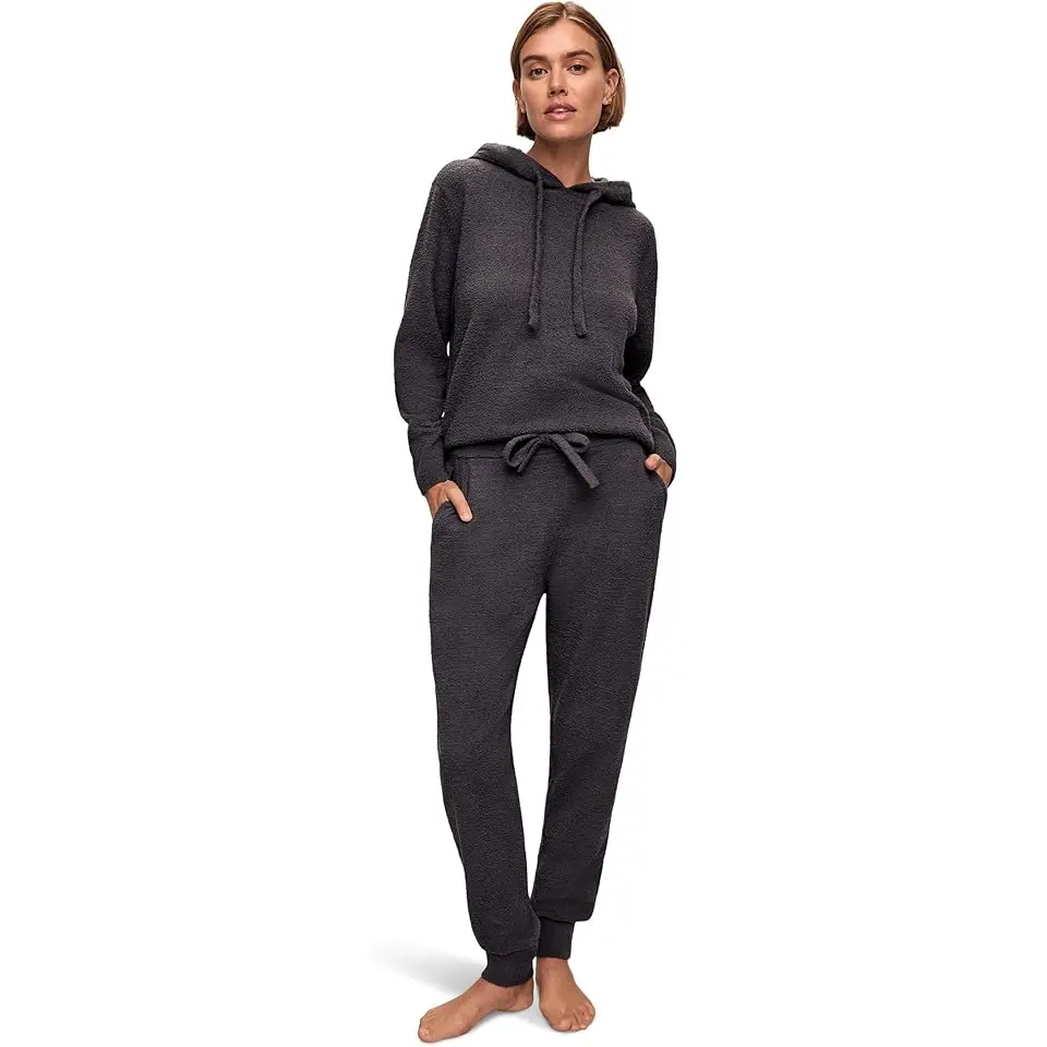 Recycled Boucle Relaxed Fit Jogger