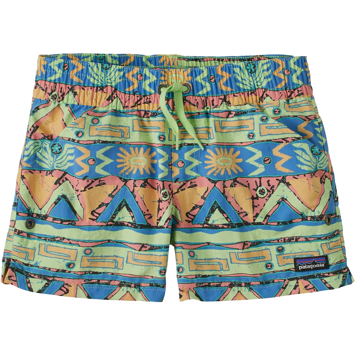 Youth Costa Rica Baggies Shorts 3"