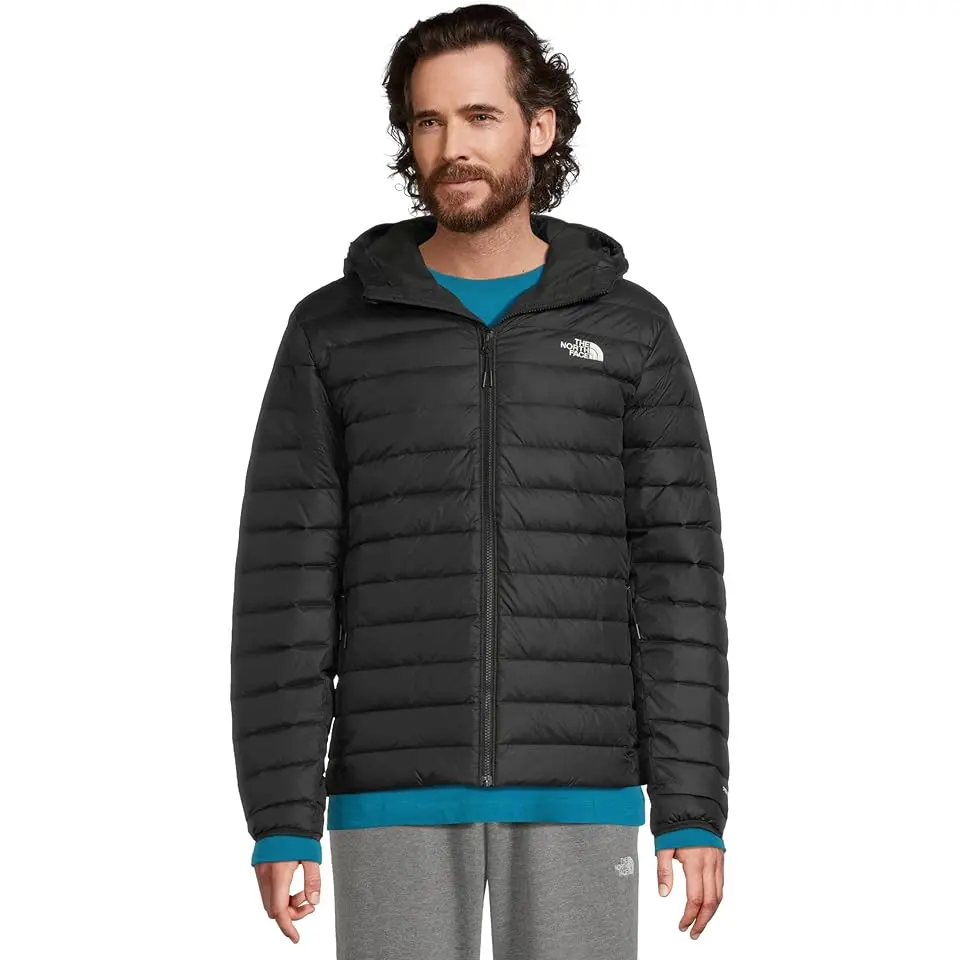 Classic Down Hooded Jacket
