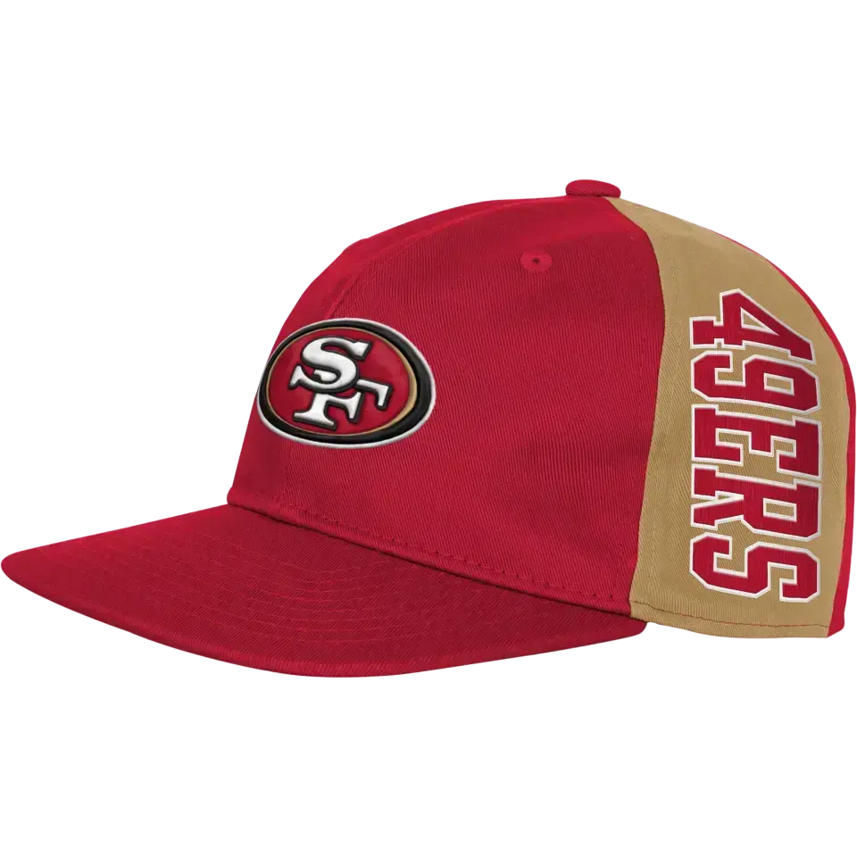 Youth 49ers Modern Fan Deadstock Snapback