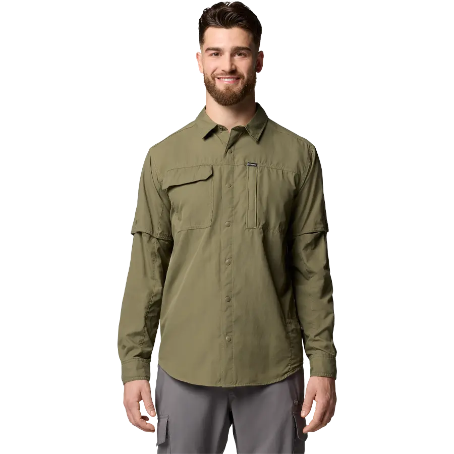 Men Skien Valley Long Sleeve Shirt