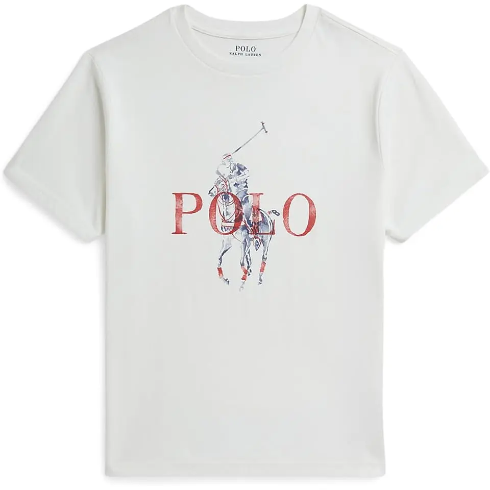 Big Pony Cotton Jersey Tee (Big Kid)