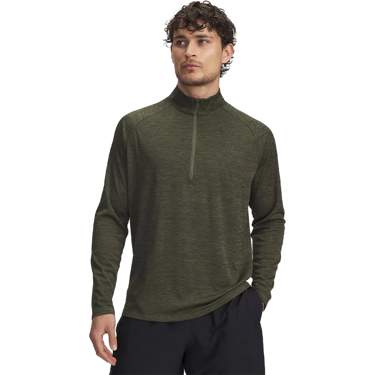 Men's UA Tech Textured 1/2 Zip