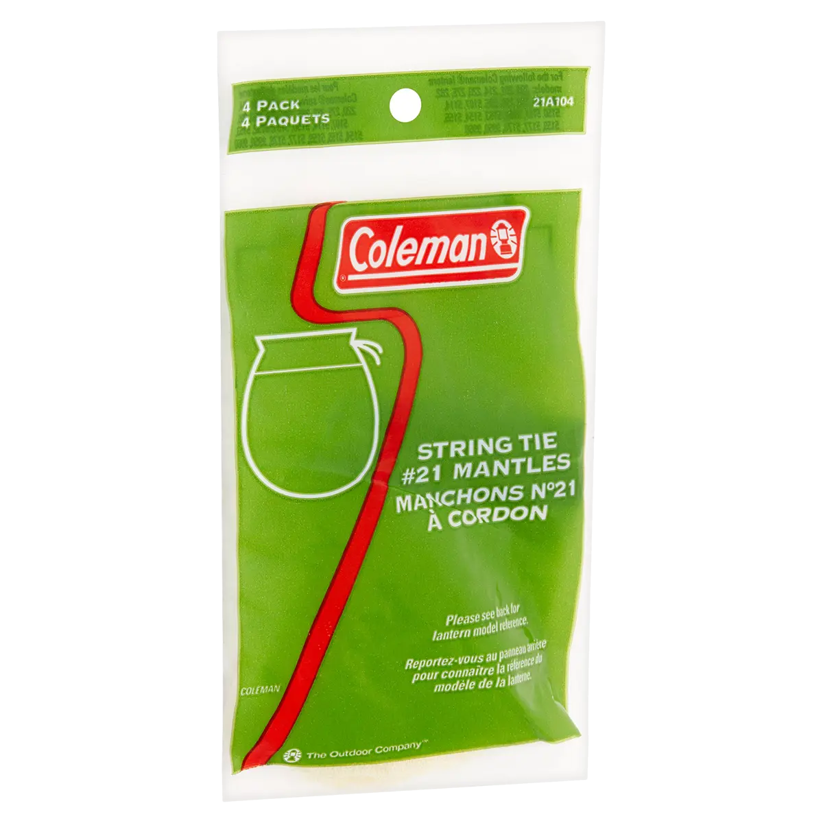 Standard Tie Mantles No. 21, 2-Pack