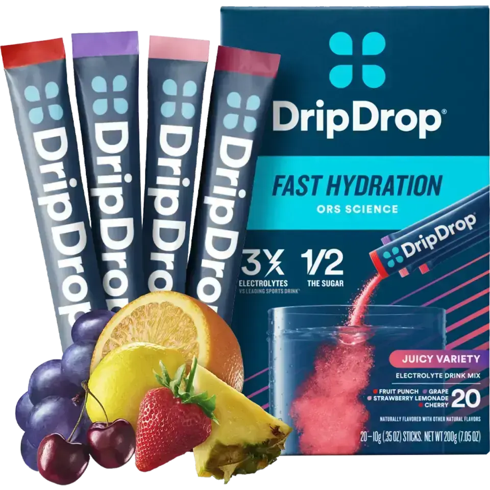 Electrolyte Drink Mix (20 Servings)