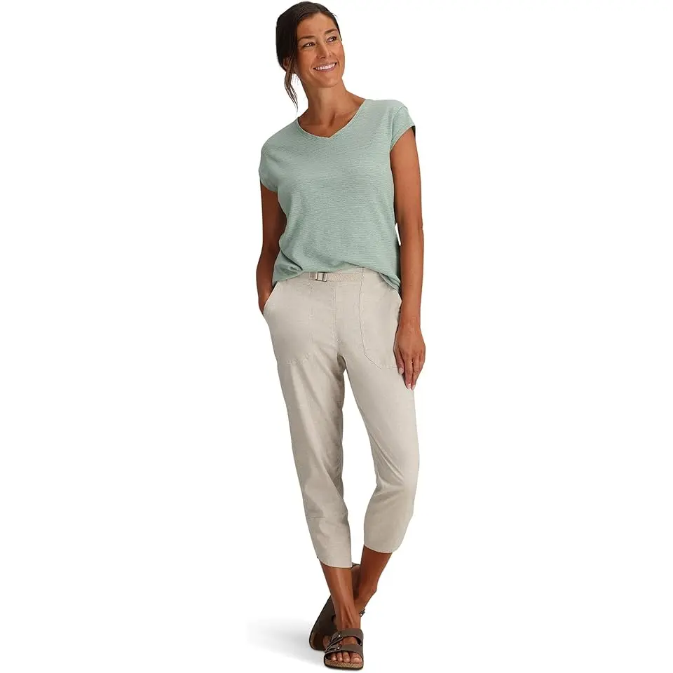 Hempline Capris