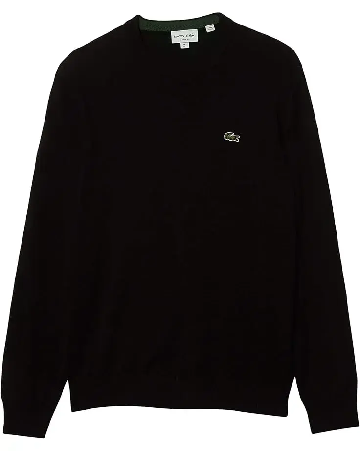 Men's Lacoste Long Sleeve Crew Neck Sweater