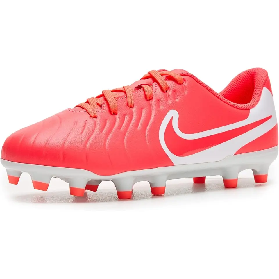 Jr. Tiempo Legend 10 Club Multi-Ground Low-Top Soccer Cleats (Little Kid/Big Kid)