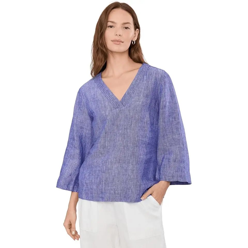 Coastalina V-neck Popover