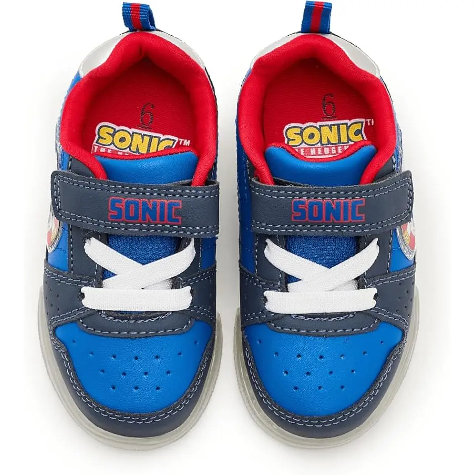 Sonic the Hedgehog Lighted Sneakers (Toddler/Little Kid)