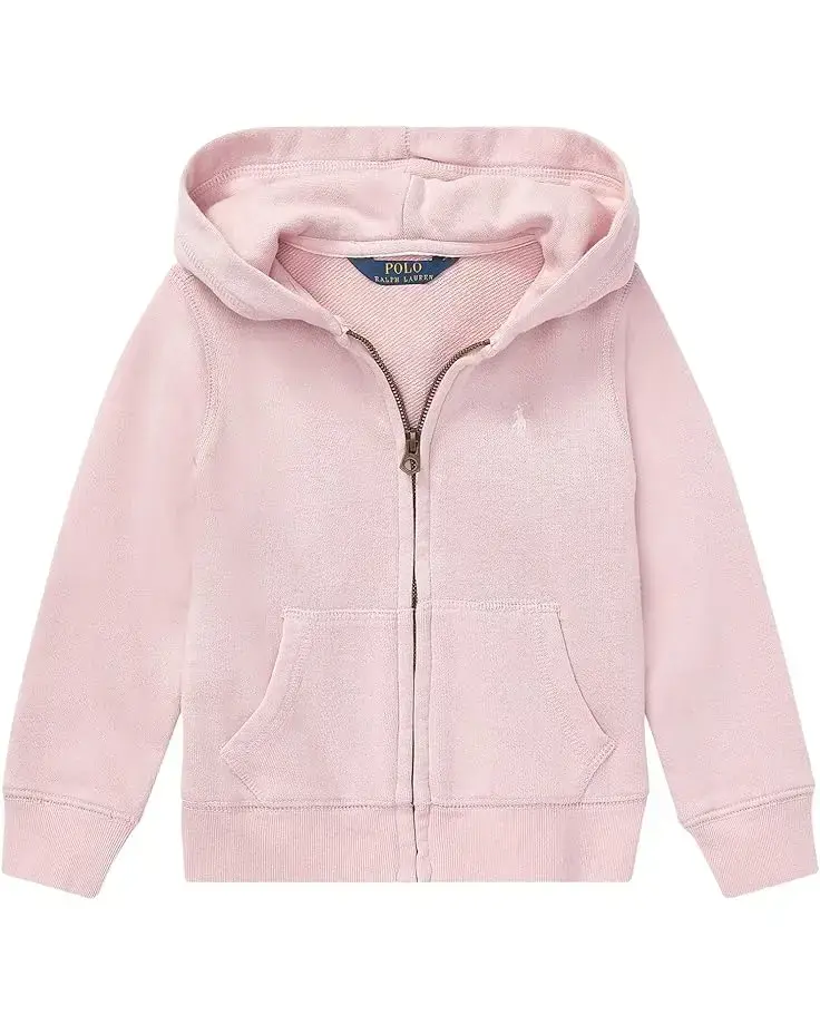 Polo Ralph Lauren Kids French Terry Hoodie (Little Kids)