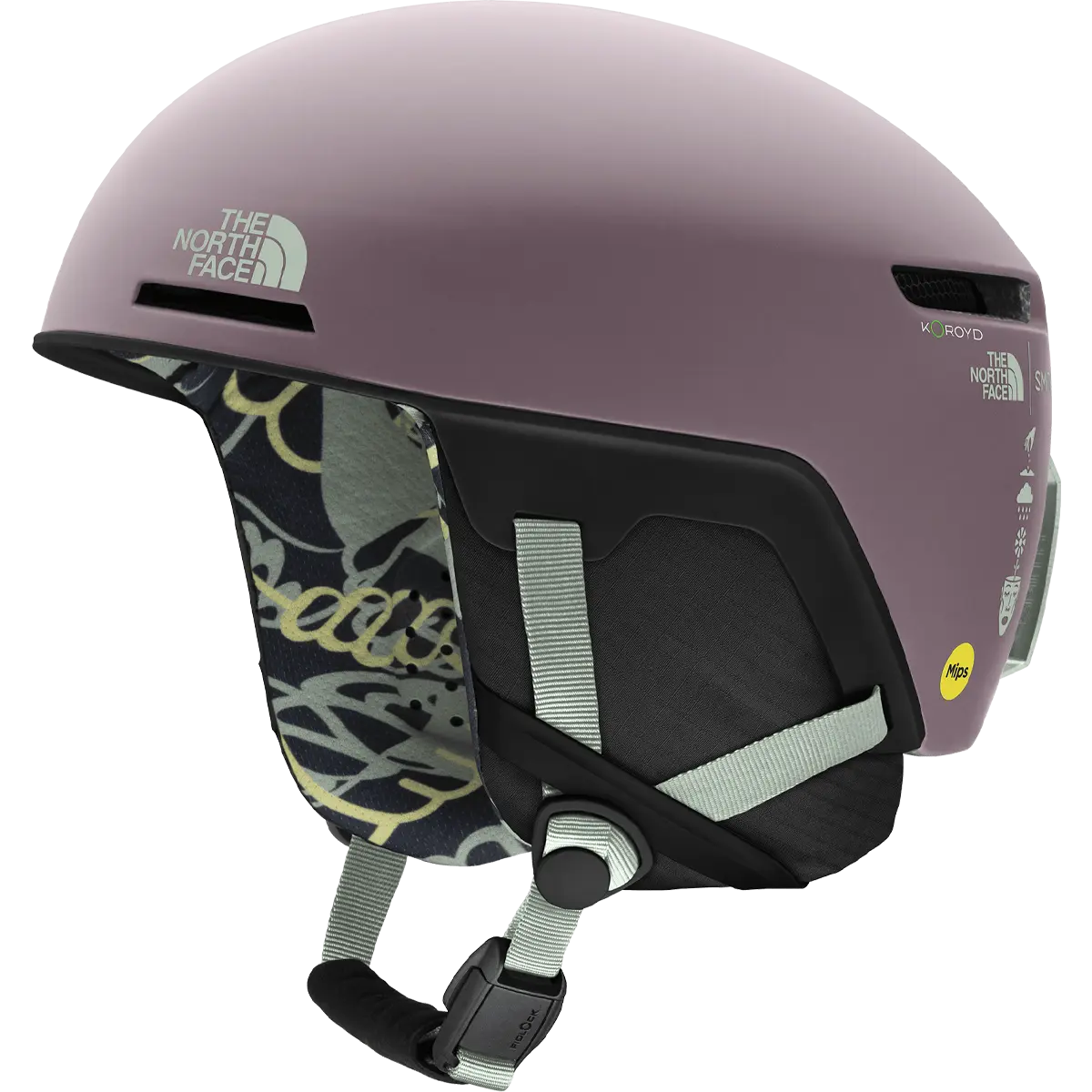 Smith X TNF Code MIPS Round Contour