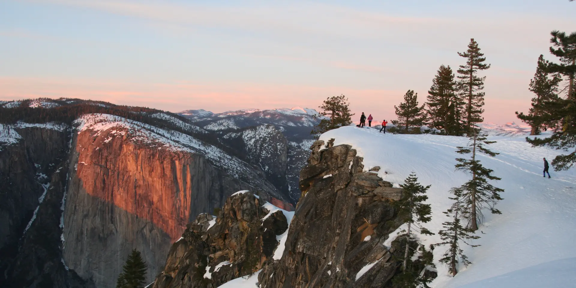 Snowshoeing Yosemite: Dewey Point /Crocker Point Weekend