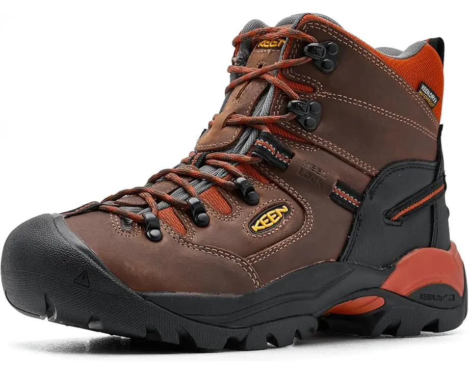 Men's KEEN Utility Pittsburgh Energy 6" Waterproof (Soft Toe)