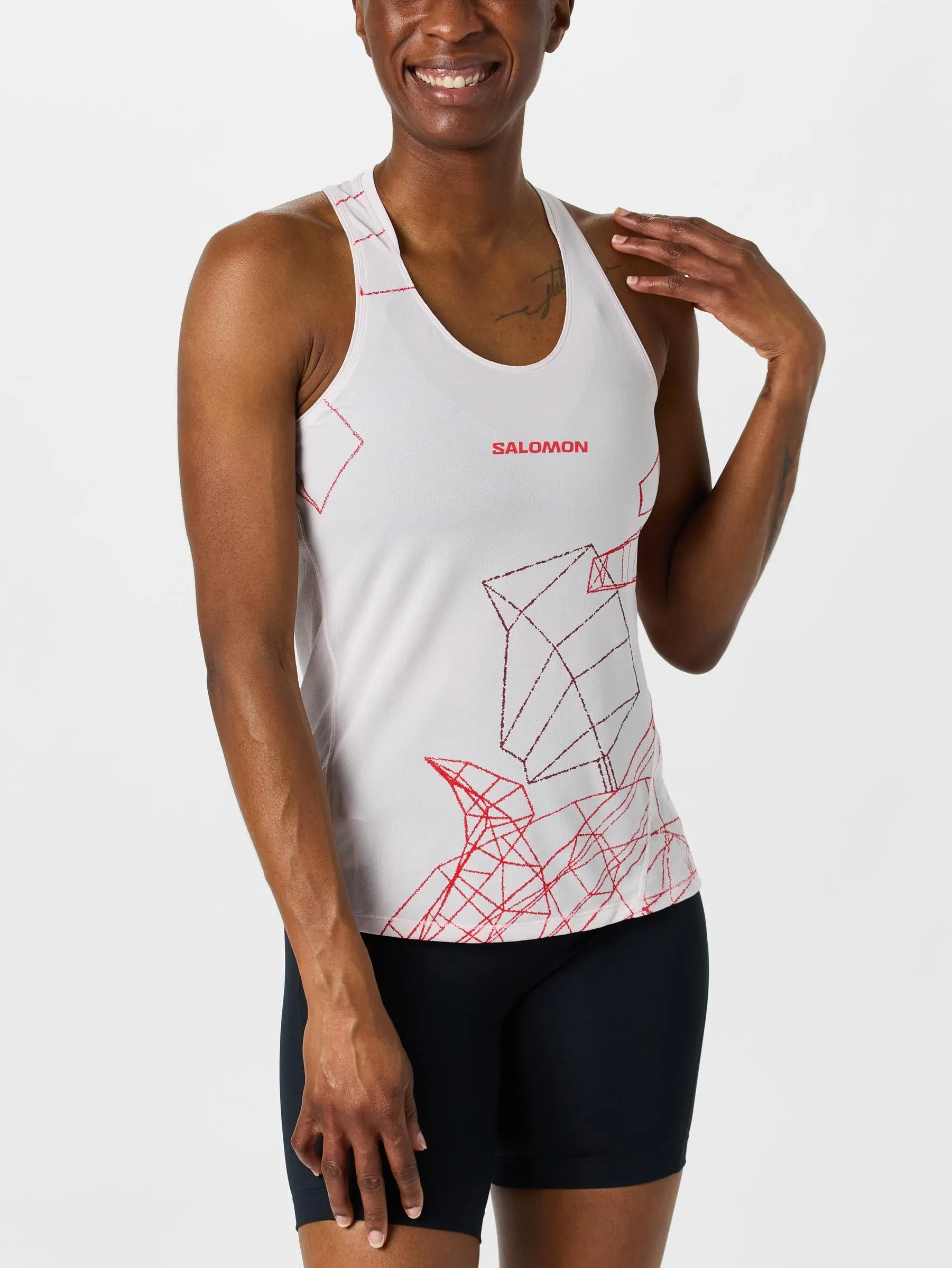 Salomon Women's S/Lab Speed Singlet