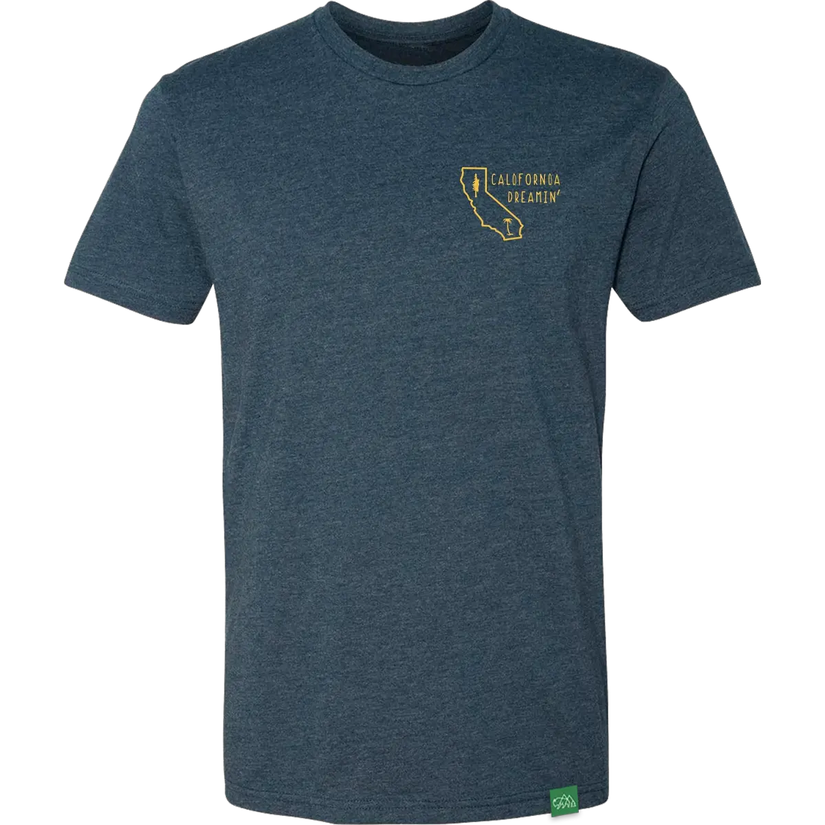 Men's California Topo Tee