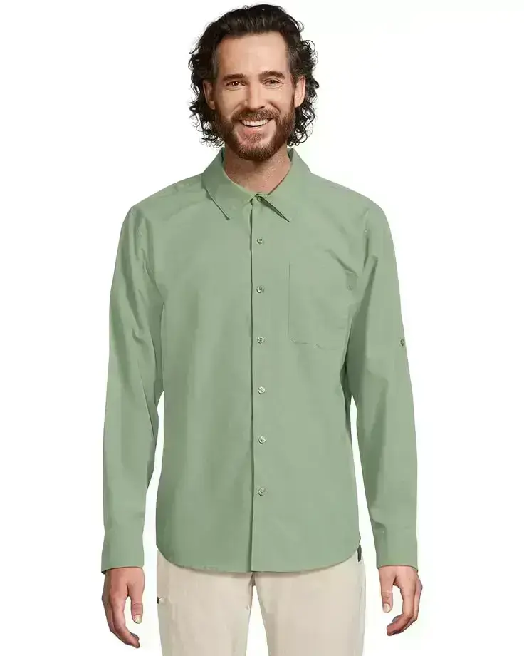 Men's Marmot AirExchange SolarShield Long Sleeve Shirt