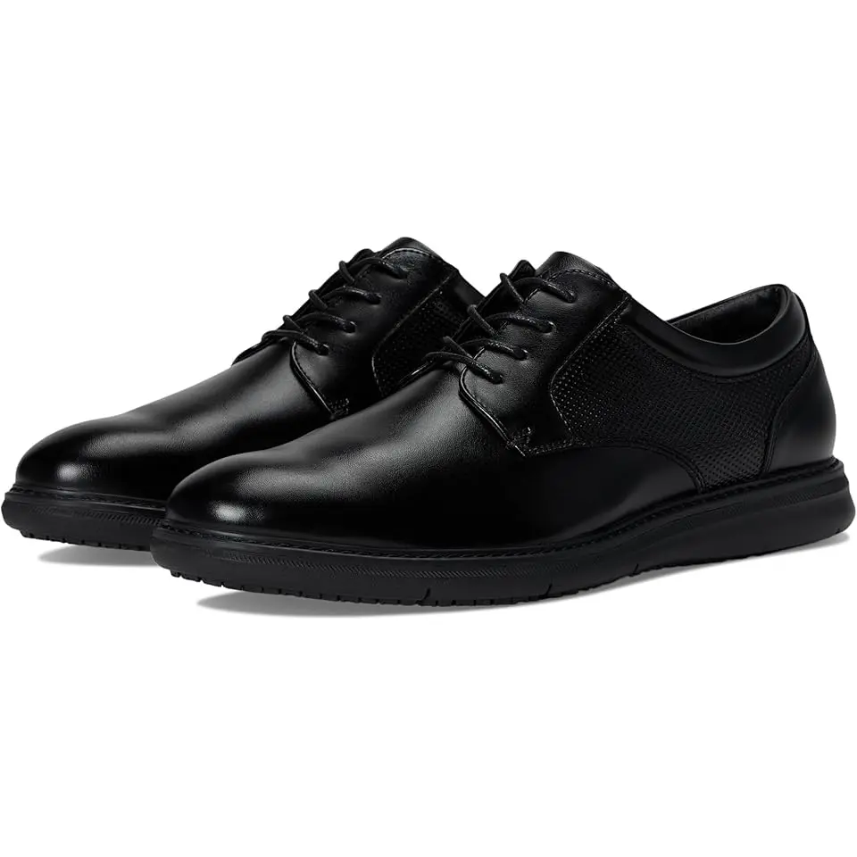 Chase Slip Resistant Work Plain Toe Oxford for Restaurant, Food Service & Hospitality