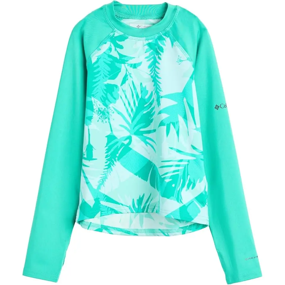 Sandy Shores Printed Long Sleeve Sunguard (Little Kid/Big Kid)