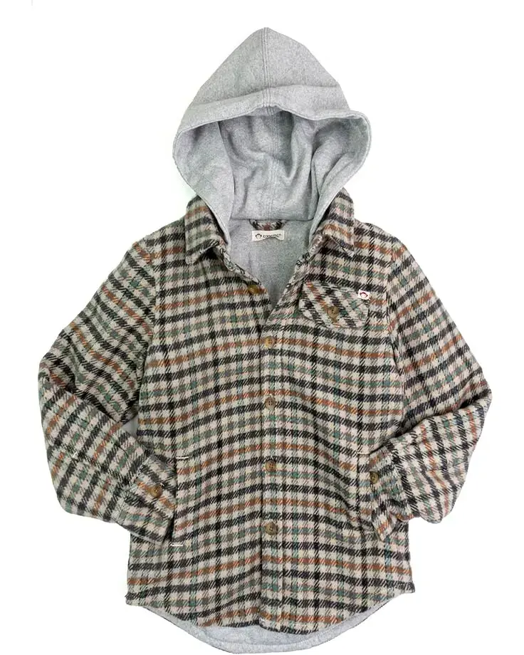 Glen Hooded Shirt (Toddler/Little Kids/Big Kids)