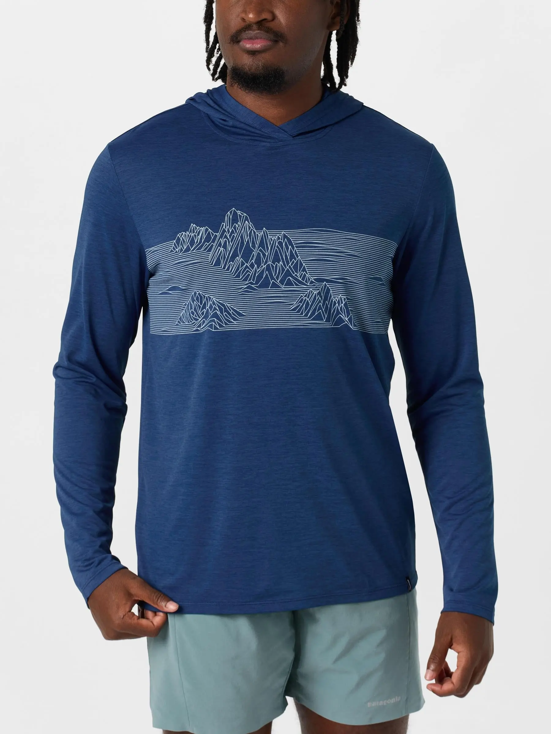 Patagonia Men's Capilene Cool Daily Hoodie Strataspire