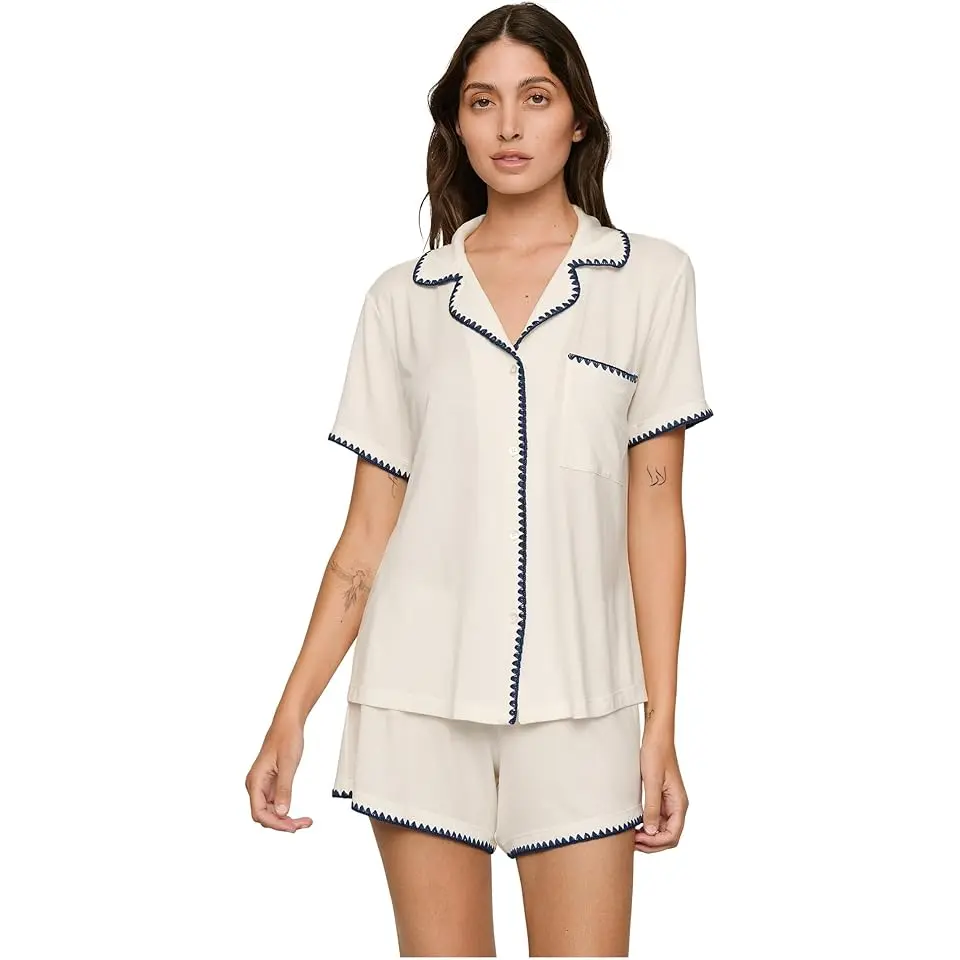 Frida Relaxed Shorts Pj Set