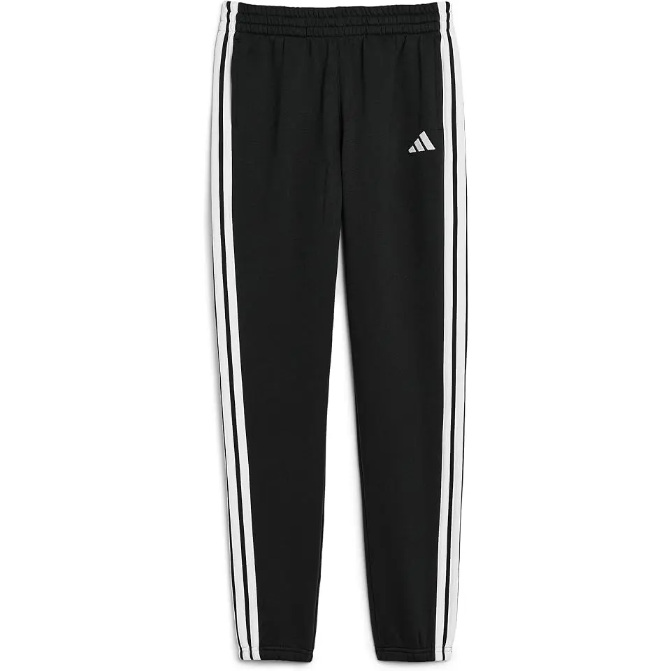 Essential 3-Stripe Fleece Joggers (Big Kid)
